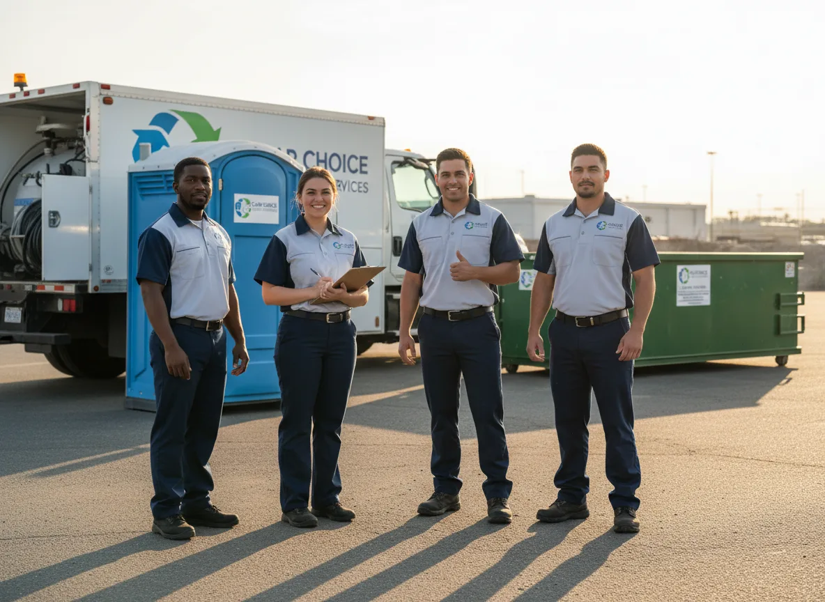 Porta Potty Rental company in Chippewa Lake, OH